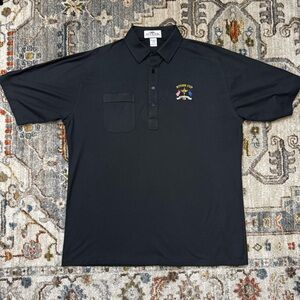 Vintage Ryder Cup Black Polo Shirt